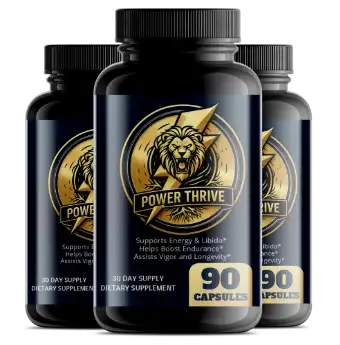 Buy Power Thrive Male Performance Capsules Official Store Discount